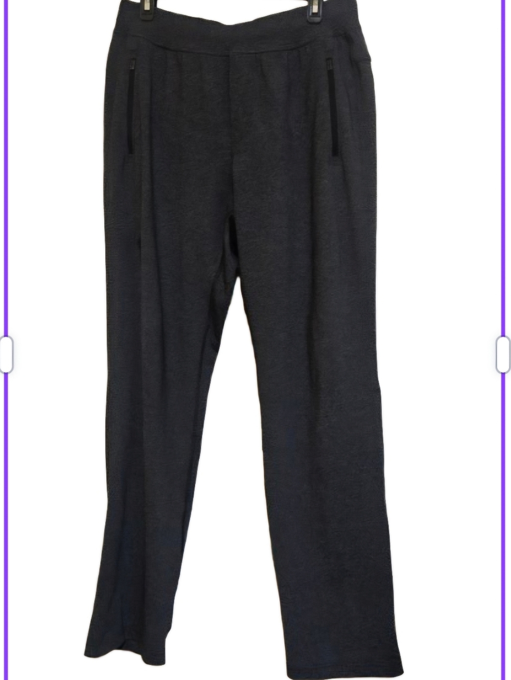 Lululemon Sweat Pants, Lululemon Charcoal Gray Sweats, Size L, Mens Gray Sweats